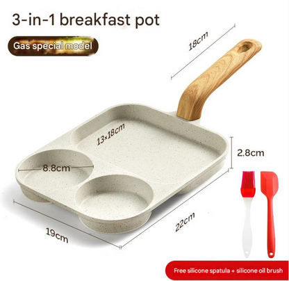 3-in-1 Breakfast Pan