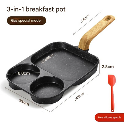 3-in-1 Breakfast Pan