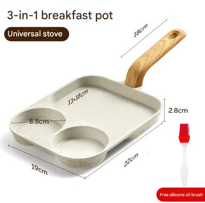 3-in-1 Breakfast Pan