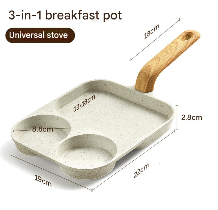 3-in-1 Breakfast Pan