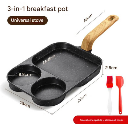 3-in-1 Breakfast Pan