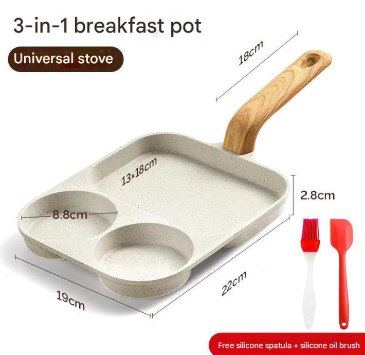 3-in-1 Breakfast Pan