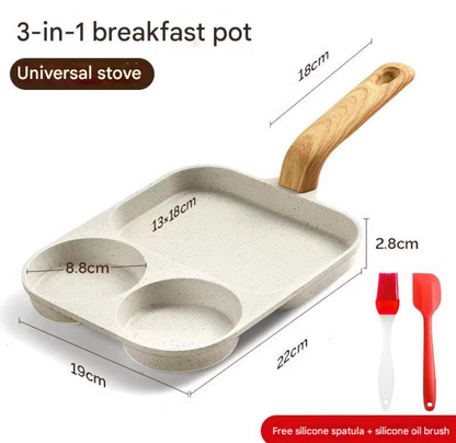3-in-1 Breakfast Pan