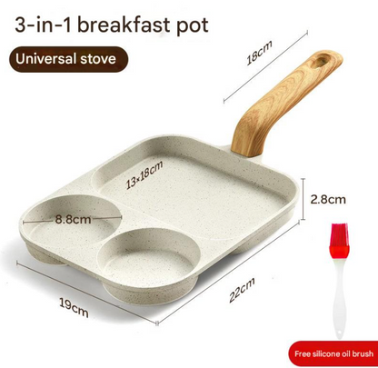 3-in-1 Breakfast Pan
