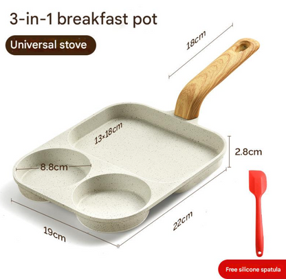 3-in-1 Breakfast Pan